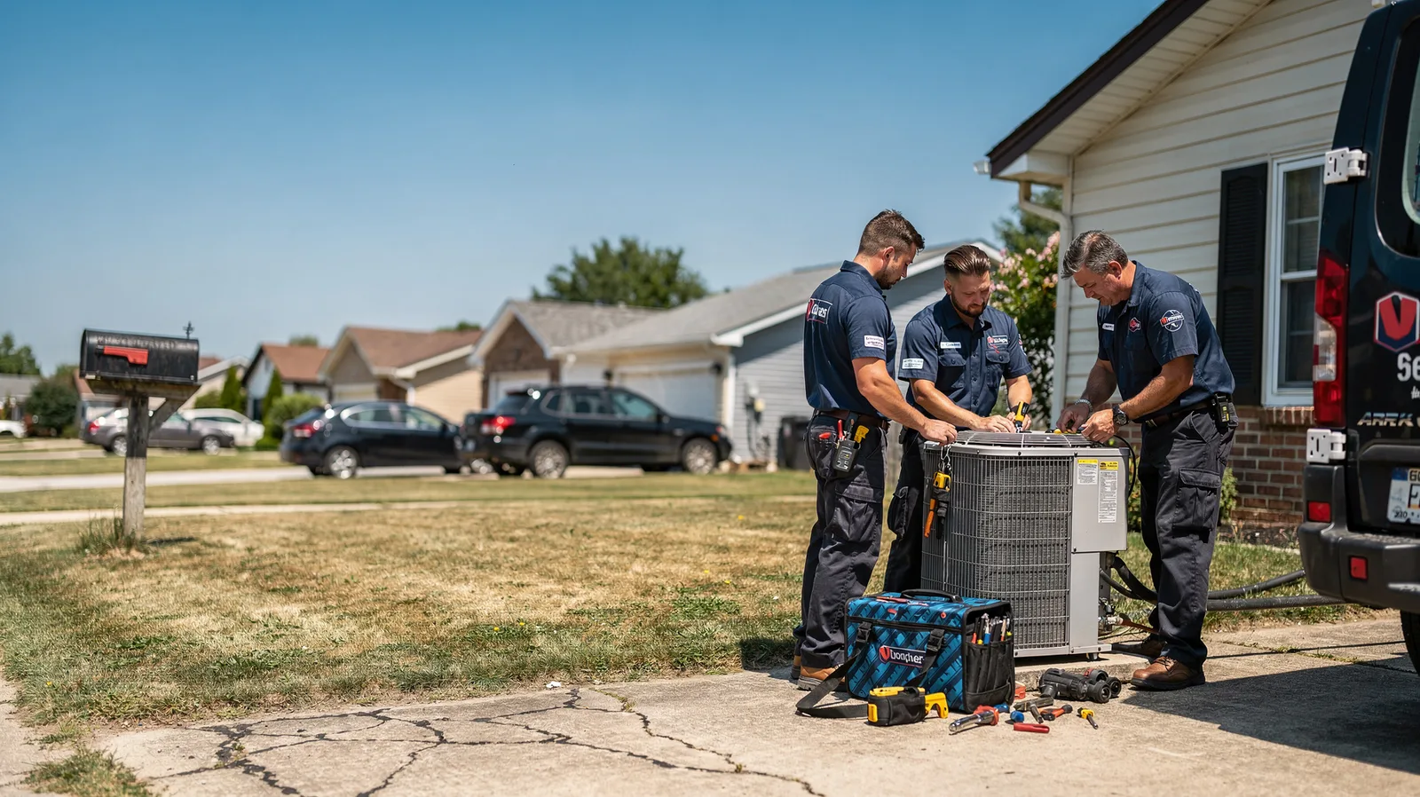 Hvac Repair in Somerset Center, MI near me